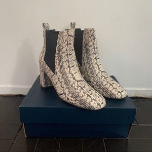 Cole Haan Python/Snake Skin Bootie 6.5